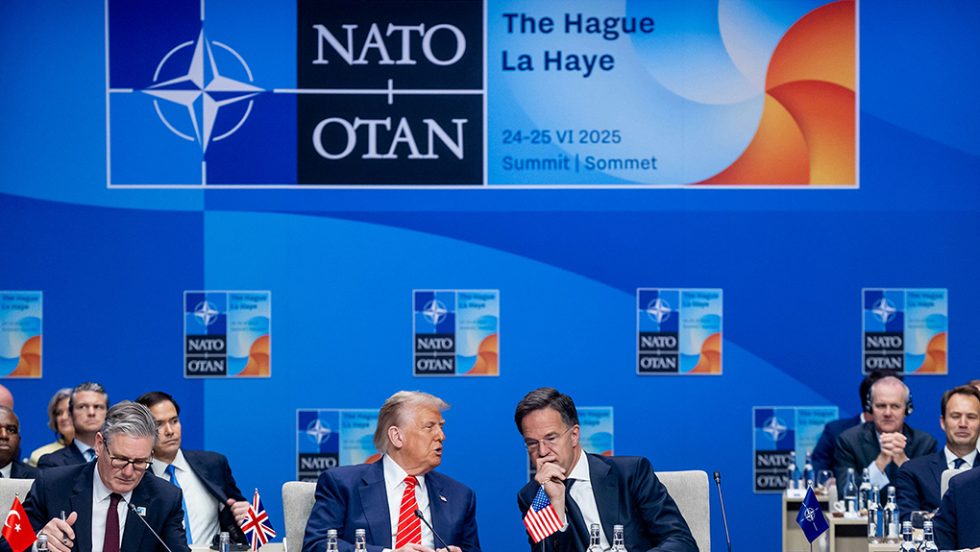 trump mark route ΝΑΤΟ 6-2025